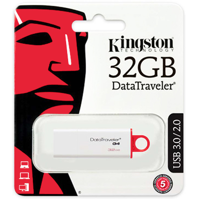 Pen Drive 32Gb Data Travel G4 USB 3.0